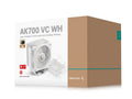 DeepCool AK700 VC WH Vapor Chamber Air Cooler,  7 Heat Pipes, 4-pin PWM, Intel LGA1851/1700/1200/115x, AMD AM5/AM4