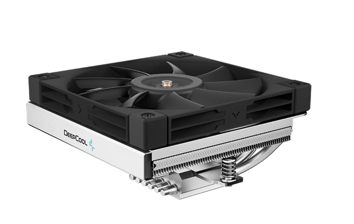 DEEPCOOL DeepCool AN600 Top Flow Low Profile Air Cooler, 180W Cooling Power,6 Heat Pipe, Intel LGA1851/1700/1200/1151/1150/11