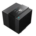 DEEPCOOL DeepCool ASSASSIN IV VC VISION DIGITAL Air Cooler, TDP 300W, Quad-Segmented Dashboard Display, Silent 3-phase 6-slot
