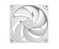 DeepCool FD12 v2 WH 120mm  Performance Integral Blade Silent Ring Case Fans, 4-pin PWM, 500~2500 RPM, Hydro Bearing