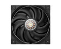 DEEPCOOL DeepCool FL12 120mm Unique ARGB Fans, Low Noise, 4-pin PWM, Fluid Dynamic Bearing, Addressable RGB LED