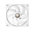 DEEPCOOL DeepCool FT14 White High-Performance Cooling 140mm Fans, Low Operation Noise, 4-Pin PWM, 500-1650 RPM, High End Mate