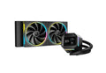DEEPCOOL DeepCool LM240 ARGB Liquid Cooler With Mini LCD Screen IntelLGA1851/1700/1200/1151/1150/1155 AMDAM5/AM4