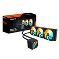 Gigabyte GIGABYTE GAMING 360 all-in-one liquid cooler, Intel 1851 / 1700 / 115X / 1200, AMD AM5 / AM4, Color BLACK