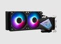 MSI MAG CORELIQUID I240 BlackLiquid CPU Cooler, LGA 1150/1151/1155/1156/1200/1700+ Next gen AM5/AM4 3y warranty