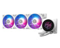 MSI MPG CORELIQUID P22 360 - White, 360mm AIO, 2.1' IPS LCD, 540x540, 3x120mm ARGB Fans, 2000RPM, 62.6CFM, LGA1700/1851, AM4/AM5
