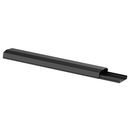 Brateck Brateck Plastic Cable Cover - 250mm Material: Polyvinyl Chloride(PVC) Dimensions 60x20x250mm - Black (LS)
