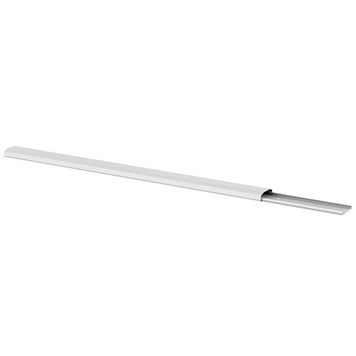 Brateck Brateck Plastic Cable Cover - 750mm Material: Polyvinyl Chloride(PVC) Dimensions 60x20x750mm - White (LS)