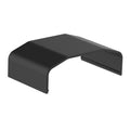Brateck Brateck Plastic Cable Cover Joint  Material:ABS Dimensions 64x21.5x40mm - Black (LS)