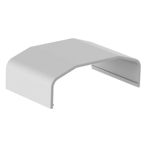 Brateck Brateck Plastic Cable Cover Joint  Material:ABS Dimensions 64x21.5x40mm - White (LS)