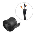Brateck Brateck Flexible Cable Wrap Sleeve with Hook and Loop Fastener (135mm/5.3" Width) Material Polyester Dimensions 1000x