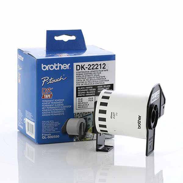 Brother Brother White Cont. Film Roll Direct Thermal 62mm x 15.24mm