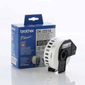 Brother Brother White Paper Roll 12mm x 30.48. DK-22214. For use with QL-500, QL-550, QL-650TD and QL-1050 printers