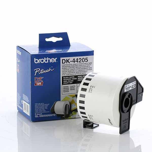 Brother Brother Removable White Roll 62mm x 30.48M