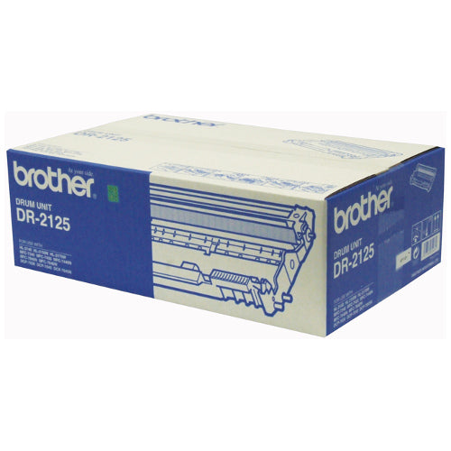 Brother Brother DR-2125 Mono Laser Drum- DCP-7040, MFC-7340/7440N/7840W, HL-2140/2142/2150N/2170W- up to 12,000 pages