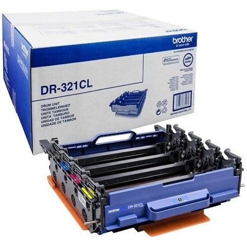 Brother Brother DR-341CL Drum Unit- to suit HL-L8250CDN/8350CDW/L9200CDW MFC-L8600CDW/L8850CDW/L9550CDW - 25000 Pages