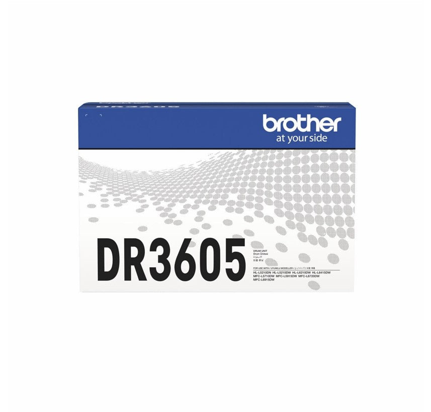 Brother Brother *NEW*MONO LASER DRUM TO SUIT MFC-L6915DW/ MFC-L6720DW/ MFC-L5915DW/ MFC-L5710DW/ HL-L6415DW/ HL-L6210DW/ HL-L