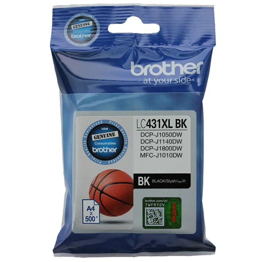 Brother Brother *NEW* BLACK INK CARTRIDGE TO SUIT DCP-J1800DW -UP TO 500 PAGES
