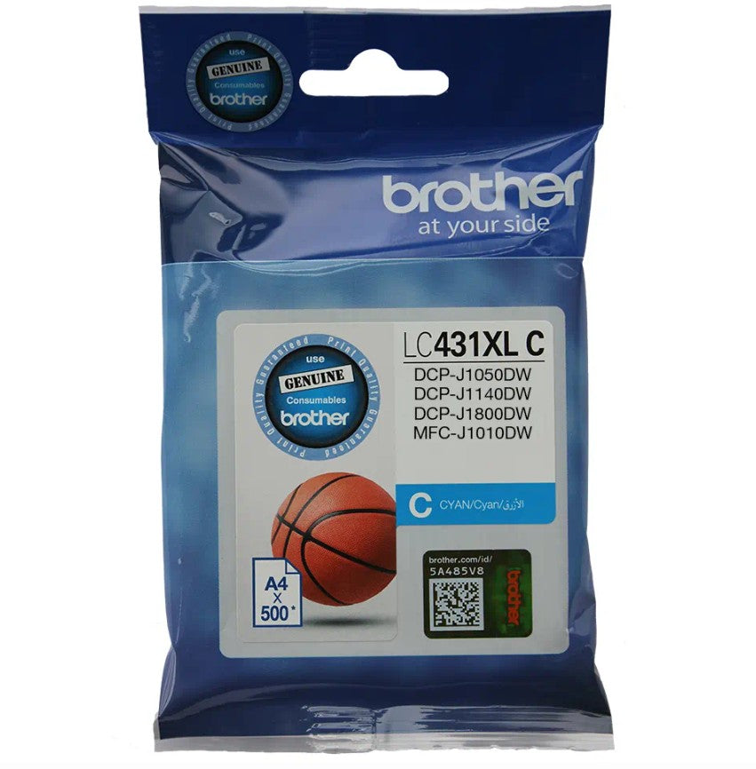 Brother Brother *NEW* CYAN INK CARTRIDGE TO SUIT DCP-J1800DW -UP TO 500 PAGES