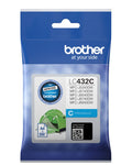 Brother CYAN INK CARTRIDGE TO SUIT MFC-J5340DW/MFC-J5740DW/MFC-J6540DW/MFC-J6740DW/MFC-J6940DW -UP TO 550 PAGES