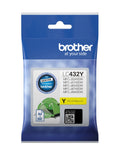 YELLOW INK CARTRIDGE TO SUIT MFC-J5340DW/MFC-J5740DW/MFC-J6540DW/MFC-J6740DW/MFC-J6940DW -UP TO 550 PAGES