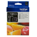 Brother Brother LC-131BK Black Ink Cartridge - DCP-J152W/J172W/J552DW/J752DW/MFC-J245/J470DW/J475DW/J650DW/J870DW - up to 300