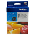 Brother Brother LC-131C  Cyan Ink Cartridge - to suit DCP-J152W/J172W/J552DW/J752DW/MFC-J245/J470DW/J475DW/J650DW/J870DW - up