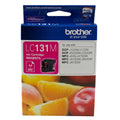 Brother Brother LC-131M Megenta Ink Cartridge - to suit DCP-J152W/J172W/J552DW/J752DW/MFC-J245/J470DW/J475DW/J650DW/J870DW - 