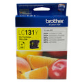 Brother Brother LC-131Y Yellow Ink Cartridge - to suit DCP-J152W/J172W/J552DW/J752DW/MFC-J245/J470DW/J475DW/J650DW/J870DW - u