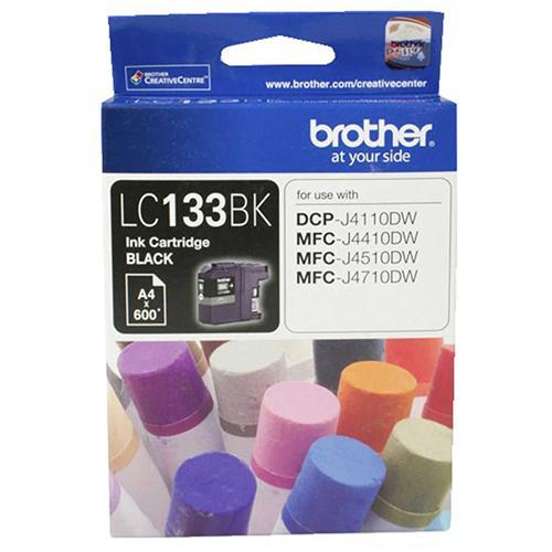 Brother Brother LC-133BK Black Ink Cartridge - MFC-J6520DW/J6720DW/J6920DW and DCP-J4110DW/MFC-J4410DW/J4510DW/J4710DW and DC