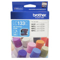 Brother Brother LC-133C Cyan Ink-600p-MFC-J6520DW/J6720DW/J6920DW and DCP-J4110DW/MFC-J4410DW/J4510DW etc.