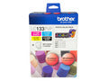 Brother Brother LC-133 Photo Value Pack 1X Black 1XCyan 1XMagenta 1XYellow + 40 Sheets Photo Paper