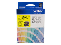 Brother Brother LC-135XLY Yellow Ink Cartridge- MFC-J6520DW/J6720DW/J6920DW and DCP-J4110DW/MFC-J4410DW/J4510DW/J4710DW -  12