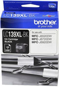 Brother Brother LC139XLBK Black Ink Suits MFC-J6520/6720/6920DW UP TO 2400 PAGES
