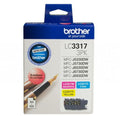 Brother Brother LC-3317 Colour Value Pack 1XCyan 1X Magenta 1X Yellow