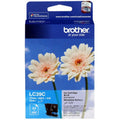 Brother Brother LC-39C Cyan Ink Cartridge - DCP-J125/J315W/J515W MFC-J220/J265W/J410/J415W/J140W- up to 260 pages