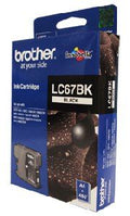 Brother Brother LC-67BK Black Ink Cartridge- DCP-385C/395CN/585CW/6690CW/J715W, MFC-490CW/5490CN/5890CN/6490CW/6890CDW/790CW/