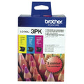Brother Brother LC-73 Colour Value Pack 1X Cyan 1X Magenta 1X Yellow