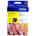 Brother Brother LC-73Y Yellow High Yield Ink - DCP-J525W/J725DW/J925DW, MFC-J6510DW/J6710DW/J6910DW/J5910DW/J430W/J432W/J625D