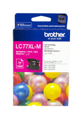 Brother Brother LC-77XLM Magenta Super High Yield Ink Cartridge- MFC-J6510DW/J6710DW/J6910DW/J5910DW - up to 1200 pages