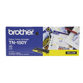 TN-150Y COLOUR LASER TONER - STANDARD YELLOW TONER CARTRIDGE TO SUIT HL-4040CN/4050CDN, DCP-9040CN/9042CDN, MFC-9440CN/9450CDN/9840CDW - 1500 PAGES