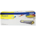 Brother Brother TN-251Y - YELLOW TONER CARTRIDGE TO SUIT HL-3150CDN/3170CDW/MFC-9140CDN/9330CDW/9335CDW/9340CDW /DCP-9015CDW(
