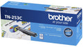 Brother Brother TN-253C Cyan Toner Cartridge to Suit -  HL-3230CDW/3270CDW/DCP-L3015CDW/MFC-L3745CDW/L3750CDW/L3770CDW (1,300