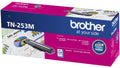 Brother Brother TN-253M Magenta Toner Cartridge to Suit -  HL-3230CDW/3270CDW/DCP-L3015CDW/MFC-L3745CDW/L3750CDW/L3770CDW (1,