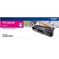 Brother Brother TN-341M Colour Laser Toner-Standard Magenta, HL-L8250CDN/8350CDW MFC-L8600CDW/L8850CDW - 1500Pages