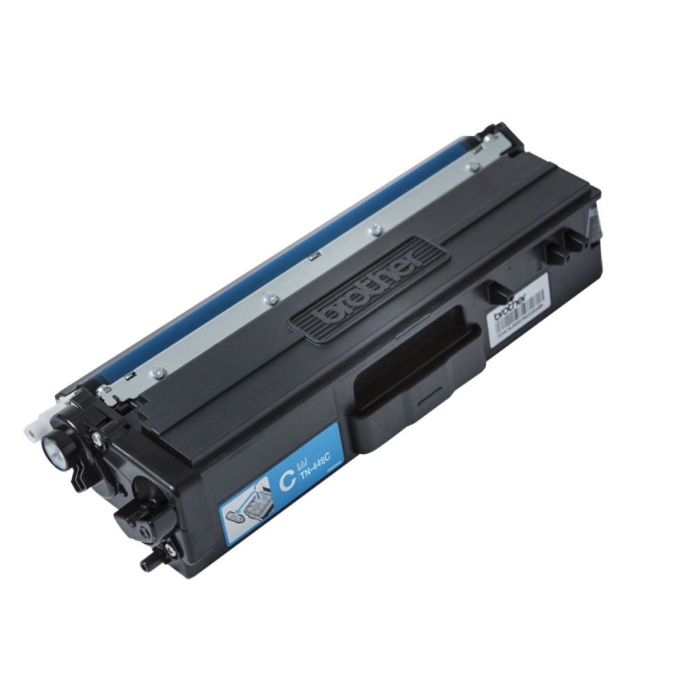 Brother Brother TN-446C Colour Laser- Super High Yield Cyan- HL-L8360CDW, MFC-L8900CDW - 6,500 Pages