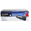 Brother Brother TN-340BK Colour Laser Toner - Standard Yield Black, HL-4150CDN/4570CDW, DCP-9055CDN, MFC-9460CDN/9970CDW - 25