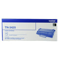 Brother Brother TN-3420 Mono Laser Toner - High Yield to suit HL-L5100DN, L5200DW, L6200DW, L6400DW  MFC-L5755DW , L6700DW, L