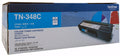 Brother Brother TN-348C Colour Laser Toner - Super High Yield Cyan- HL-4150CDN/4570CDW, DCP-9055CDN, MFC-9460CDN/9970CDW - 60