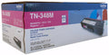Brother Brother TN-348M Colour Laser Toner - Super High Yield Megenta - HL-4150CDN/4570CDW, DCP-9055CDN, MFC-9460CDN/9970CDW 